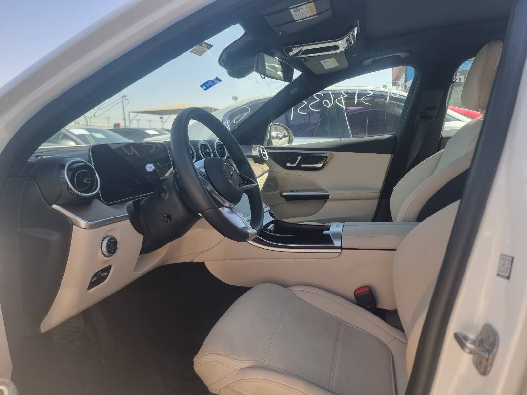 MERCEDES BENZ C300 2025 - Marhaba Auction Used Cars - Image 9
