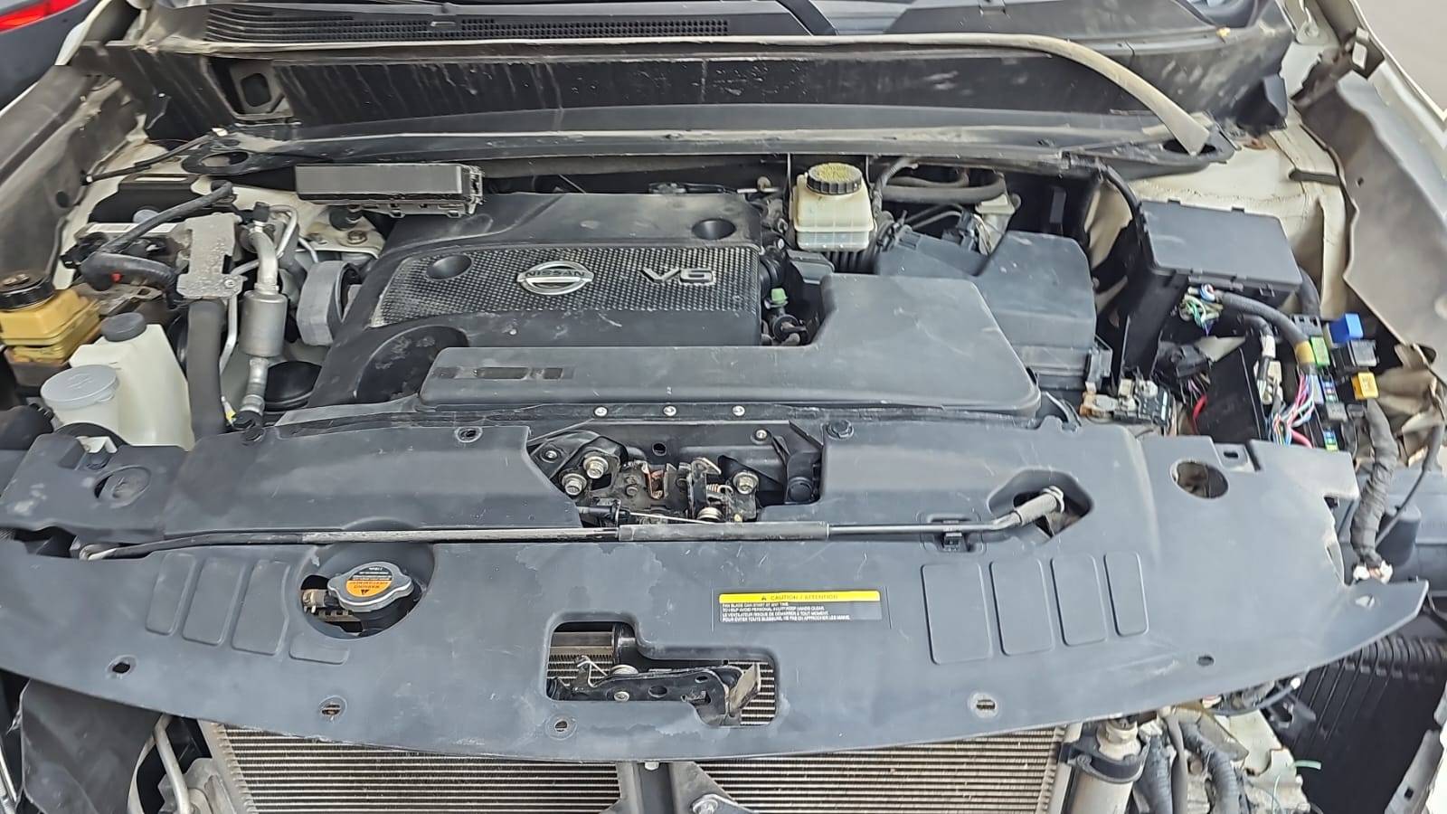 NISSAN PATHFINDER 2015 - Marhaba Auction Used Cars - Image 4