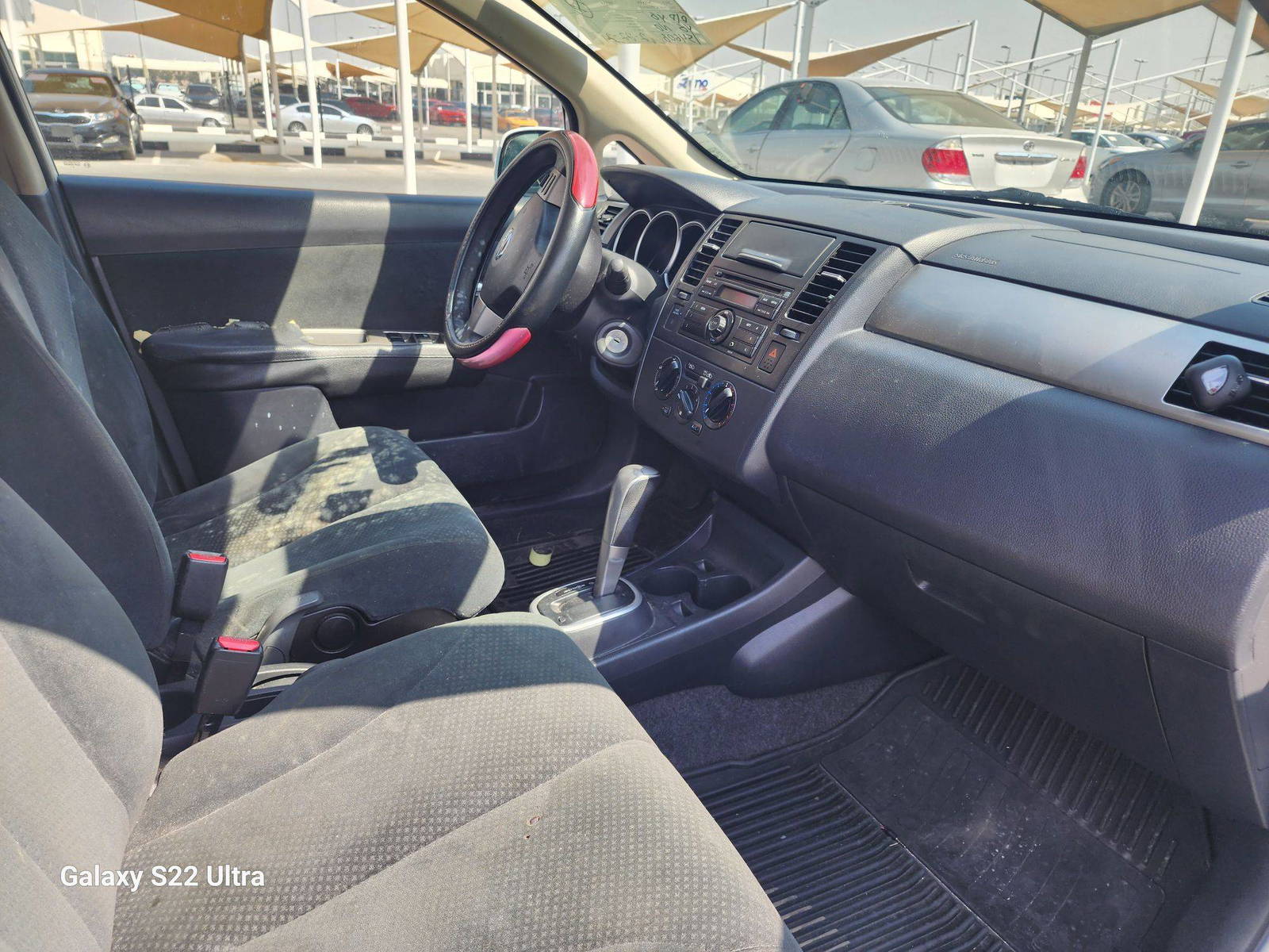 2011 NISSAN VERSA — 154606 Miles — Lot 38809305 — Souq - Marhaba Auctions Used Cars - Image 4