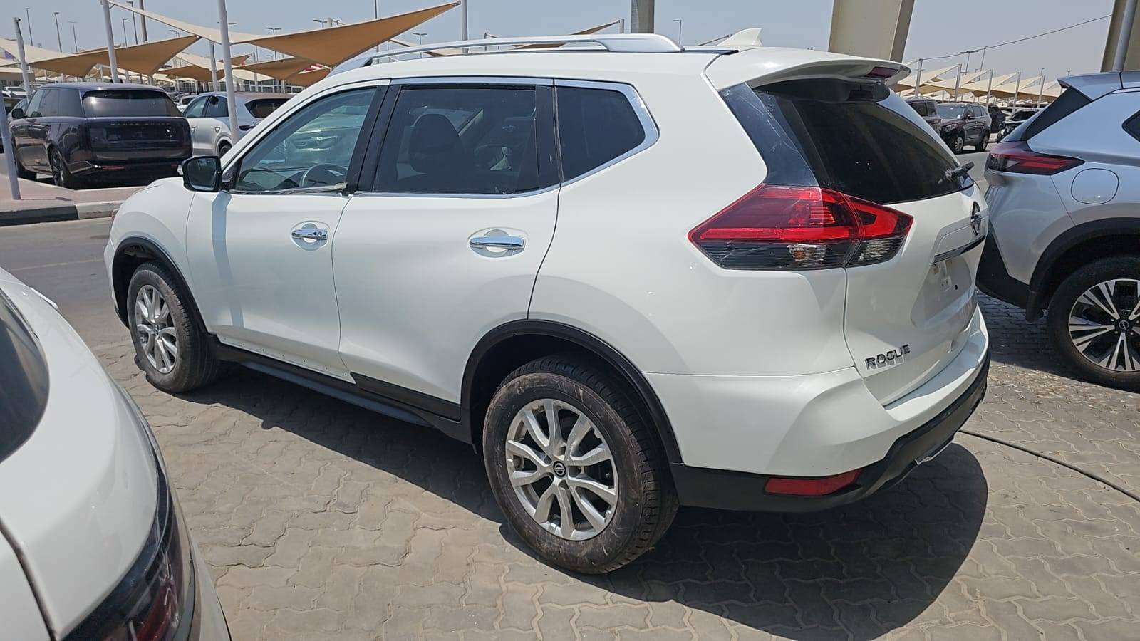 NISSAN ROGUE 2018 - Marhaba Auction Used Cars - Image 7