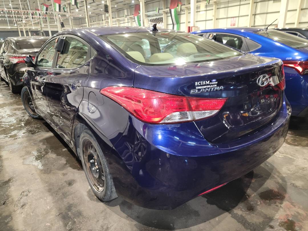 2013 HYUNDAI ELANTRA — 143040 Miles — Lot 56567263 - Marhaba Auctions Used Cars - Image 3