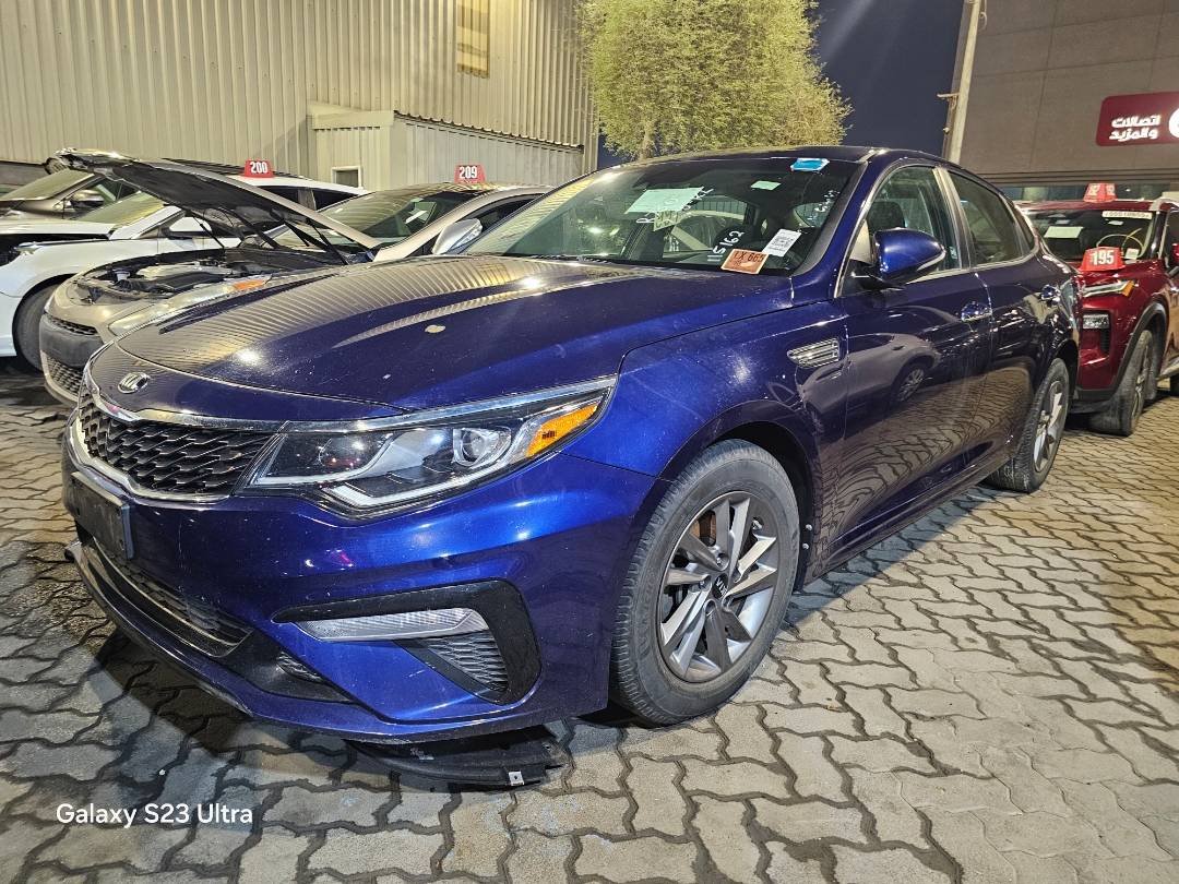 2020 KIA OPTIMA — 115162 Miles — Lot 420008 — Main - Marhaba Auctions Used Cars - Image 5
