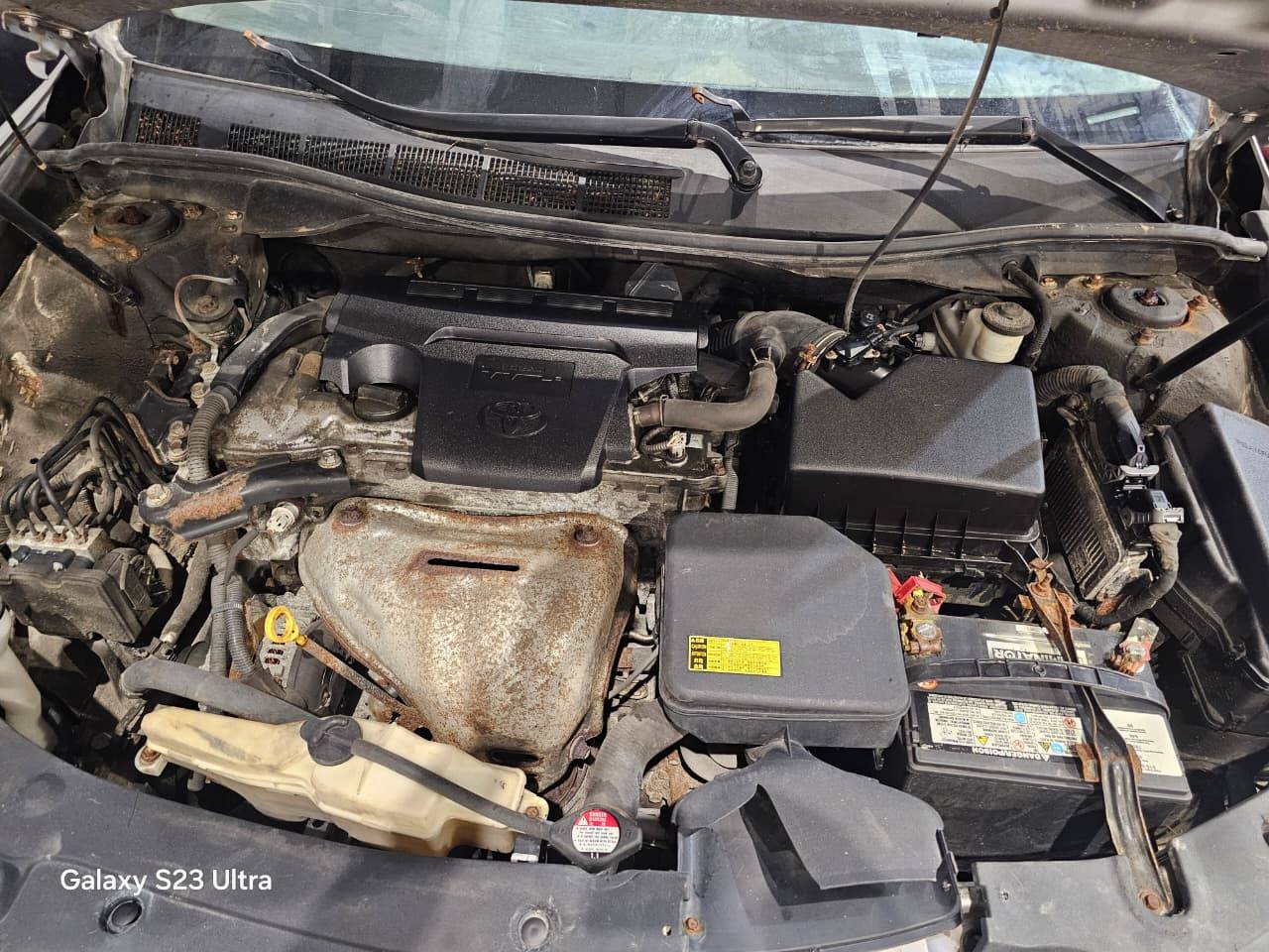 TOYOTA CAMRY 2012 - Marhaba Auction Used Cars - Image 10