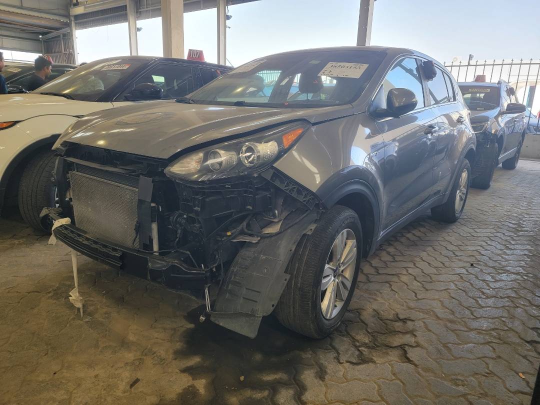 2018 KIA SPORTAGE — 63368 Miles — Lot 38503153 - Marhaba Auctions Used Cars - Image 8