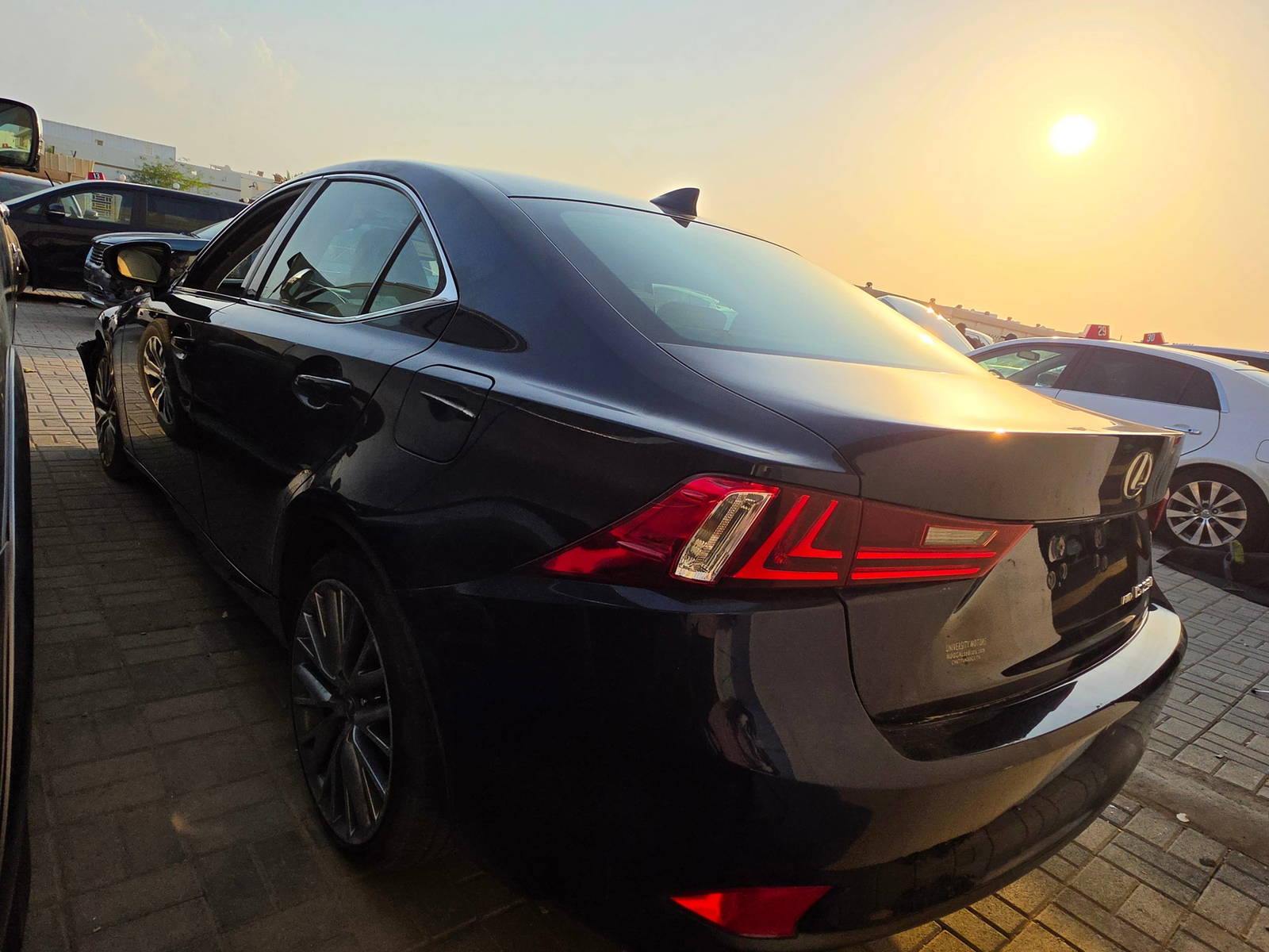 2015 LEXUS IS 250 — 129564 Miles — Lot 3F5017821 - Marhaba Auctions Used Cars - Image 5