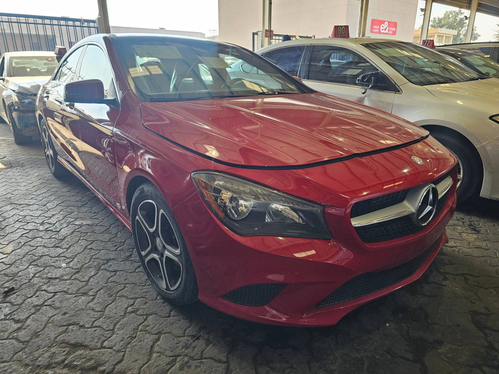 MERCEDES BENZ CLA 250 2014 - Marhaba Auction Used Cars - Image 3