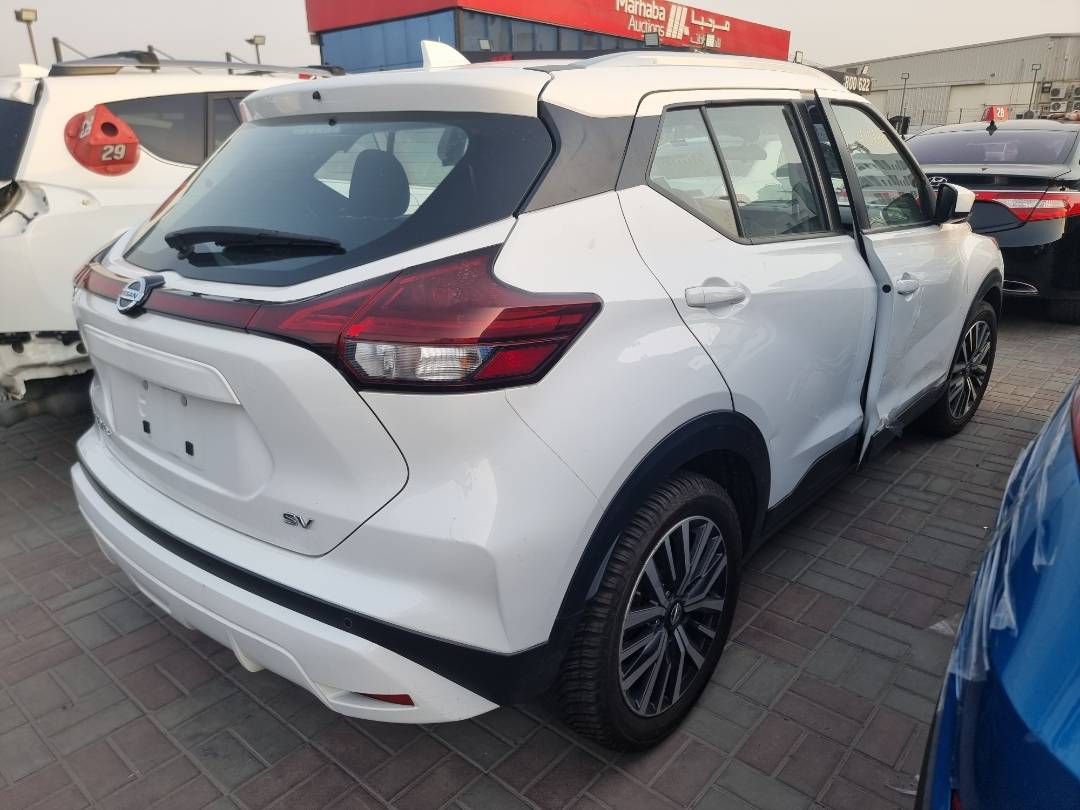 2021 NISSAN KICKS — 106922 Miles — Lot 1024587 — Ind. 12 - Marhaba Auctions Used Cars - Image 3