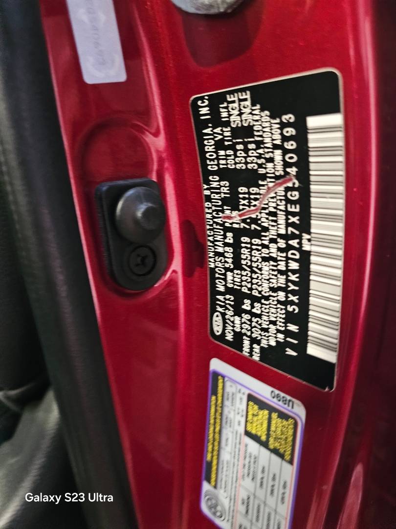 KIA SORENTO 2014 - Marhaba Auction Used Cars - Image 11