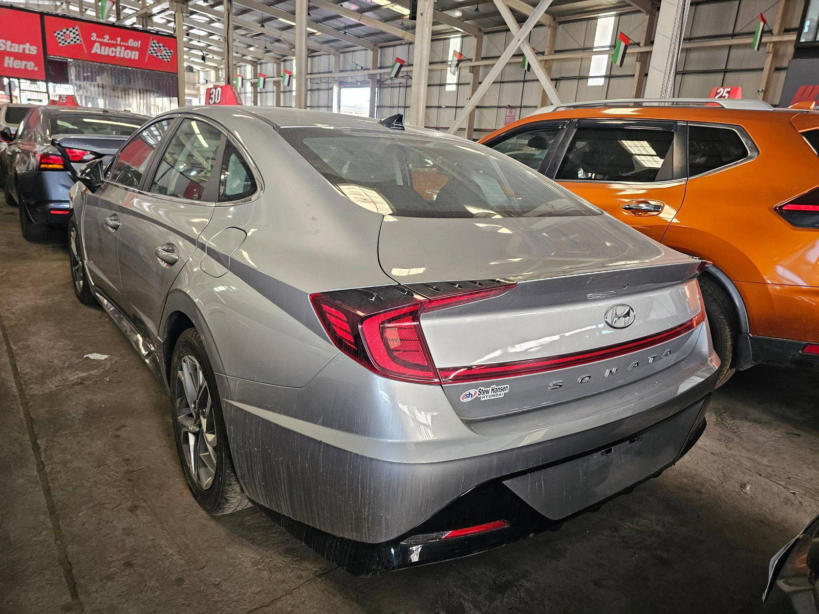 HYUNDAI SONATA 2020 - Marhaba Auction Used Cars - Image 4