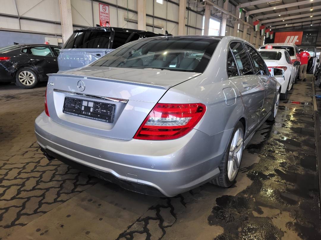 2012 MERCEDES BENZ C-class — 136337 KM — Lot A646694 — Main - Marhaba Auctions Used Cars - Image 3