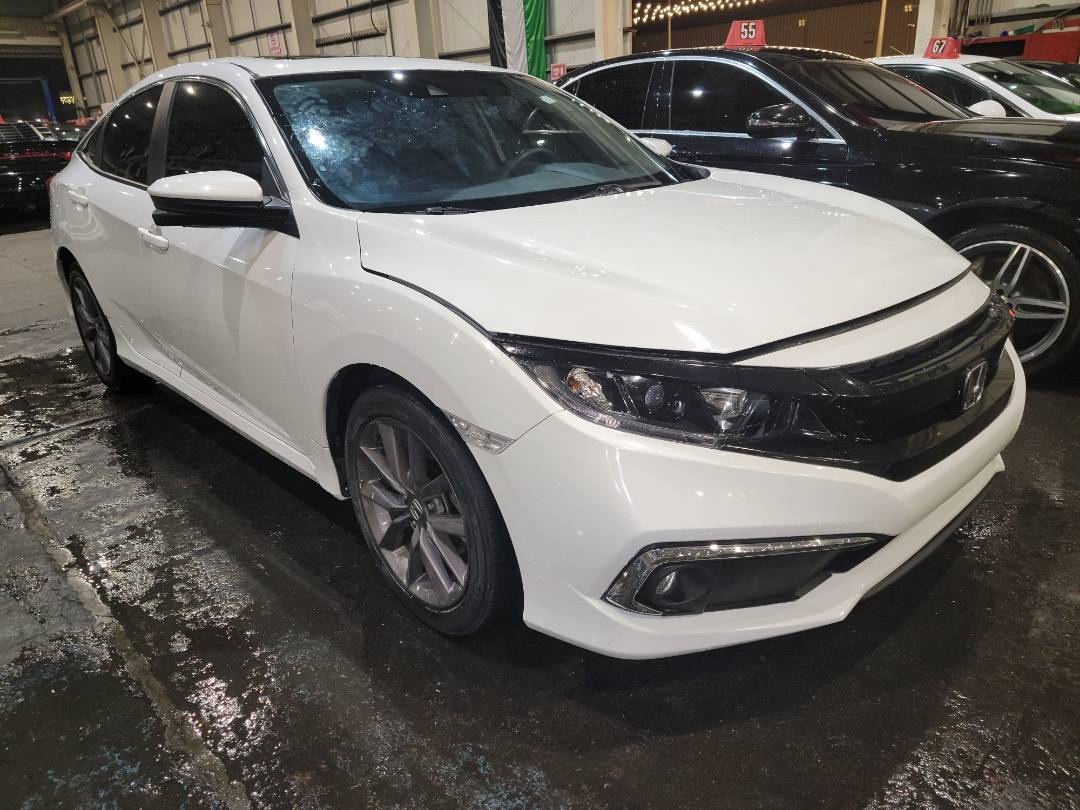2020 HONDA CIVIC — 35487 Miles — Lot 215025 - Marhaba Auctions Used Cars - Image 7