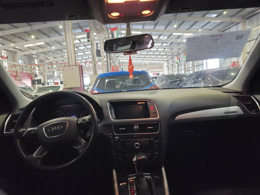 2016 AUDI Q5 — 207331 KM — Lot 125943 — Main - Marhaba Auctions Used Cars - Image 8