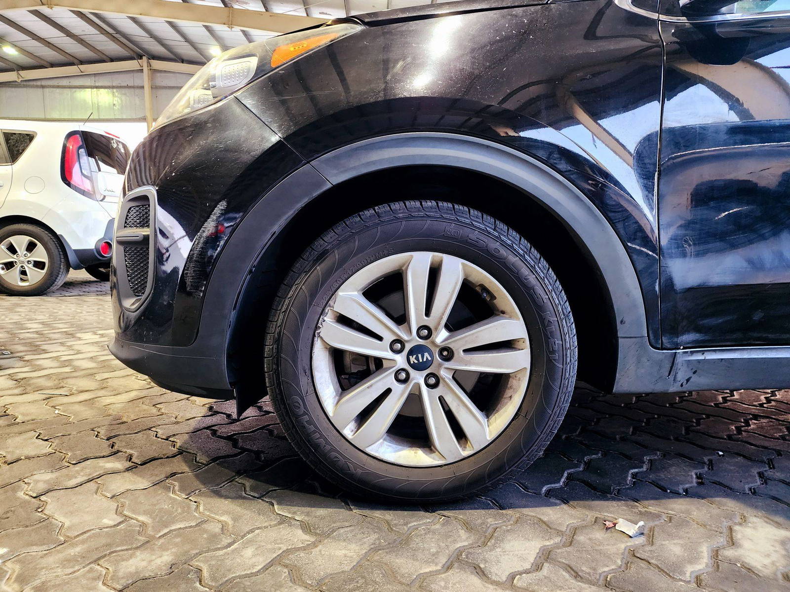 2018 KIA SPORTAGE — 123787 Miles — Lot AC6J7354661 — Souq - Marhaba Auctions Used Cars - Image 10