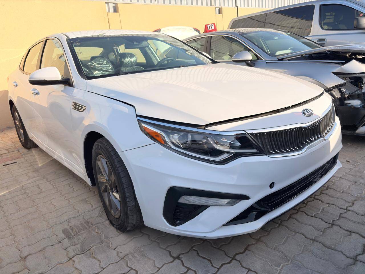 KIA OPTIMA 2020 - Marhaba Auction Used Cars - Image 4
