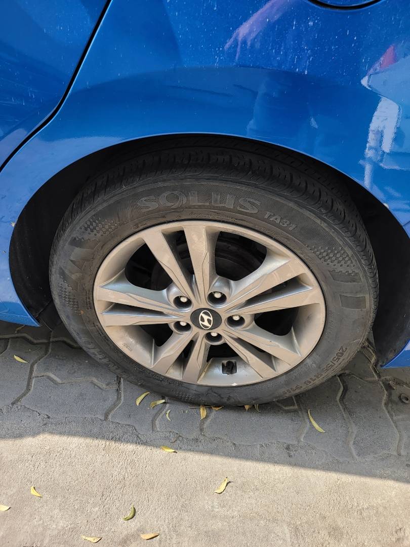 2018 HYUNDAI ELANTRA — 110884 KM — Lot U678911 — Main - Marhaba Auctions Used Cars - Image 9