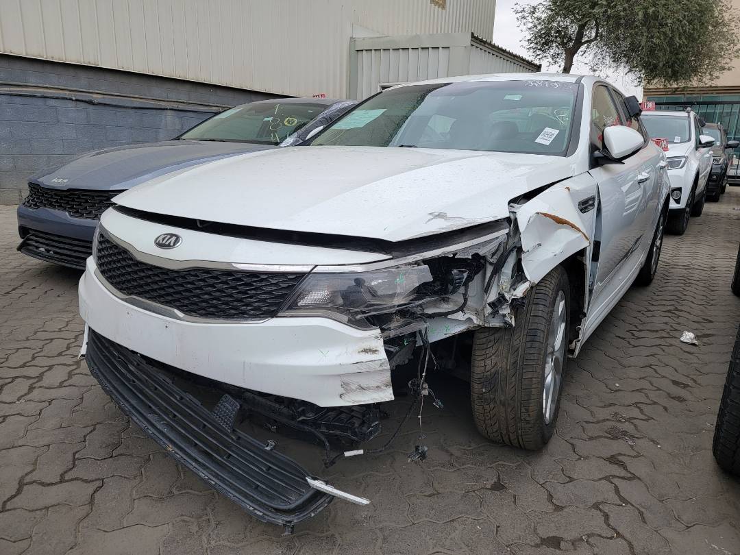 2018 KIA OPTIMA — 170815 Miles — Lot JG268195 — Main - Marhaba Auctions Used Cars - Image 5