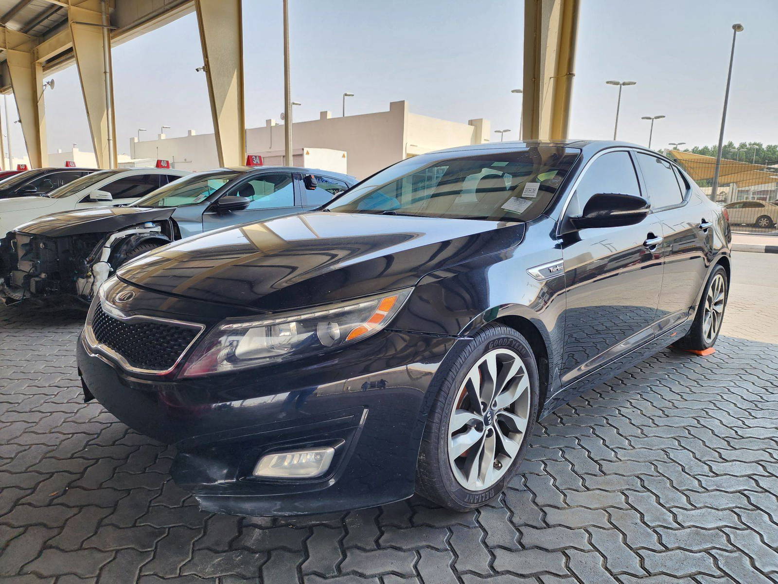 2015 KIA OPTIMA — 171651 Miles — Lot 229579 — Souq - Marhaba Auctions Used Cars - Image 5