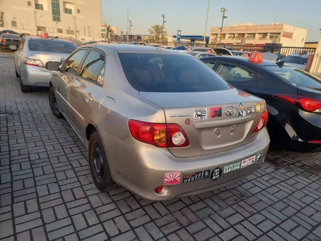 TOYOTA COROLLA 2009 - Marhaba Auction Used Cars - Image 5