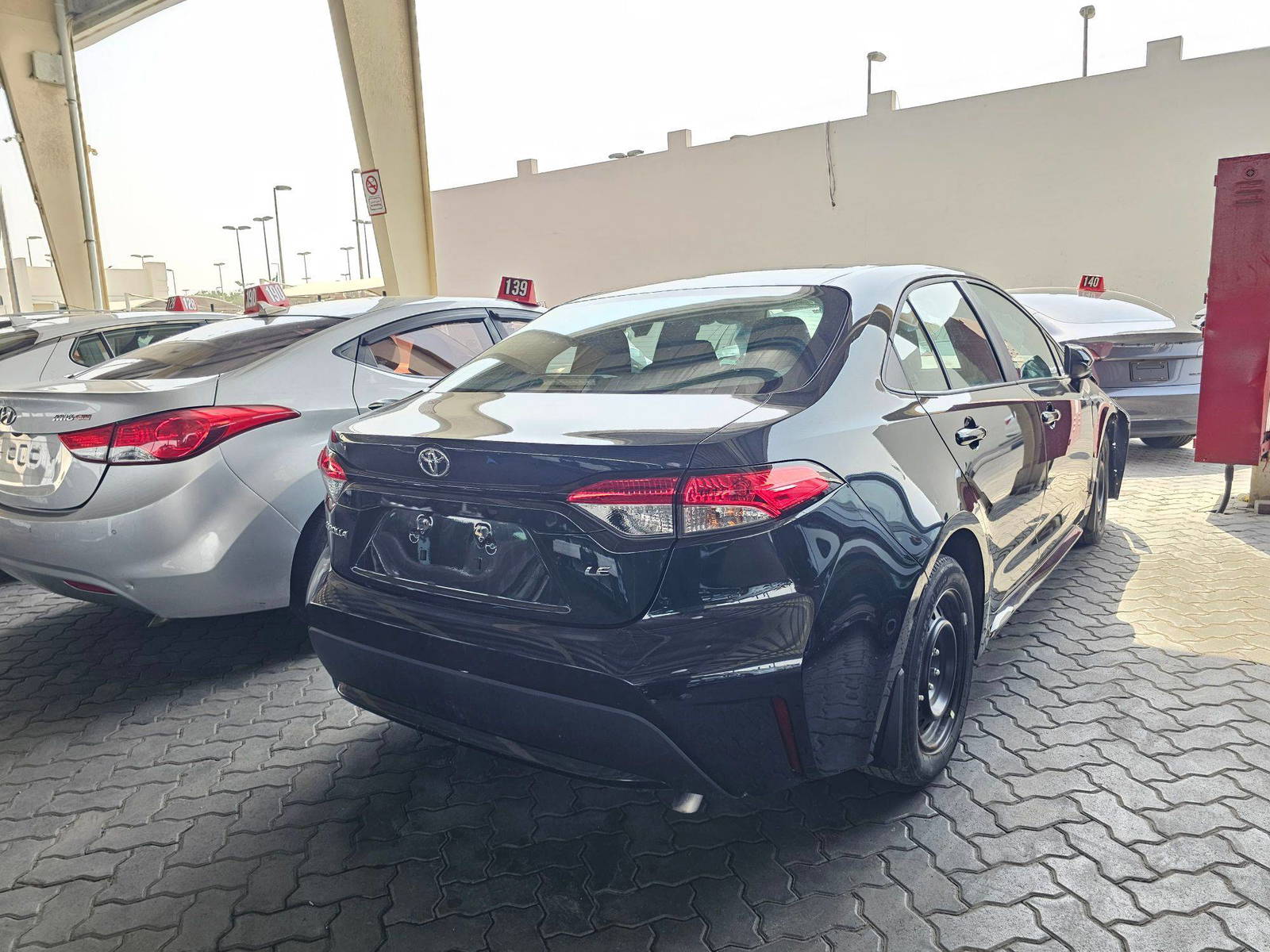 2022 TOYOTA COROLLA — 55797 KM — Lot 84289384 — Main - Marhaba Auctions Used Cars - Image 3