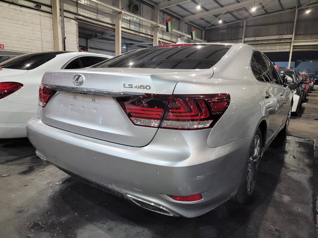 2013 LEXUS LS 460 — 185584 Miles — Lot 5115220 — Main - Marhaba Auctions Used Cars - Image 3