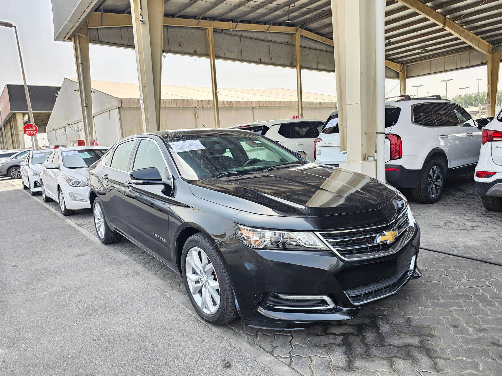2018 CHEVROLET IMPALA — 161292 Miles — Lot J9128030 — Souq - Marhaba Auctions Used Cars - Image 4
