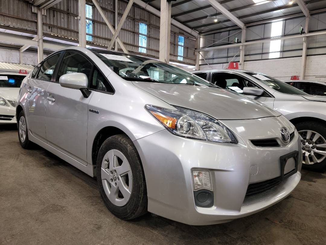 2010 TOYOTA PRIUS — Lot 077350 — Main - Marhaba Auctions Used Cars - Image 7