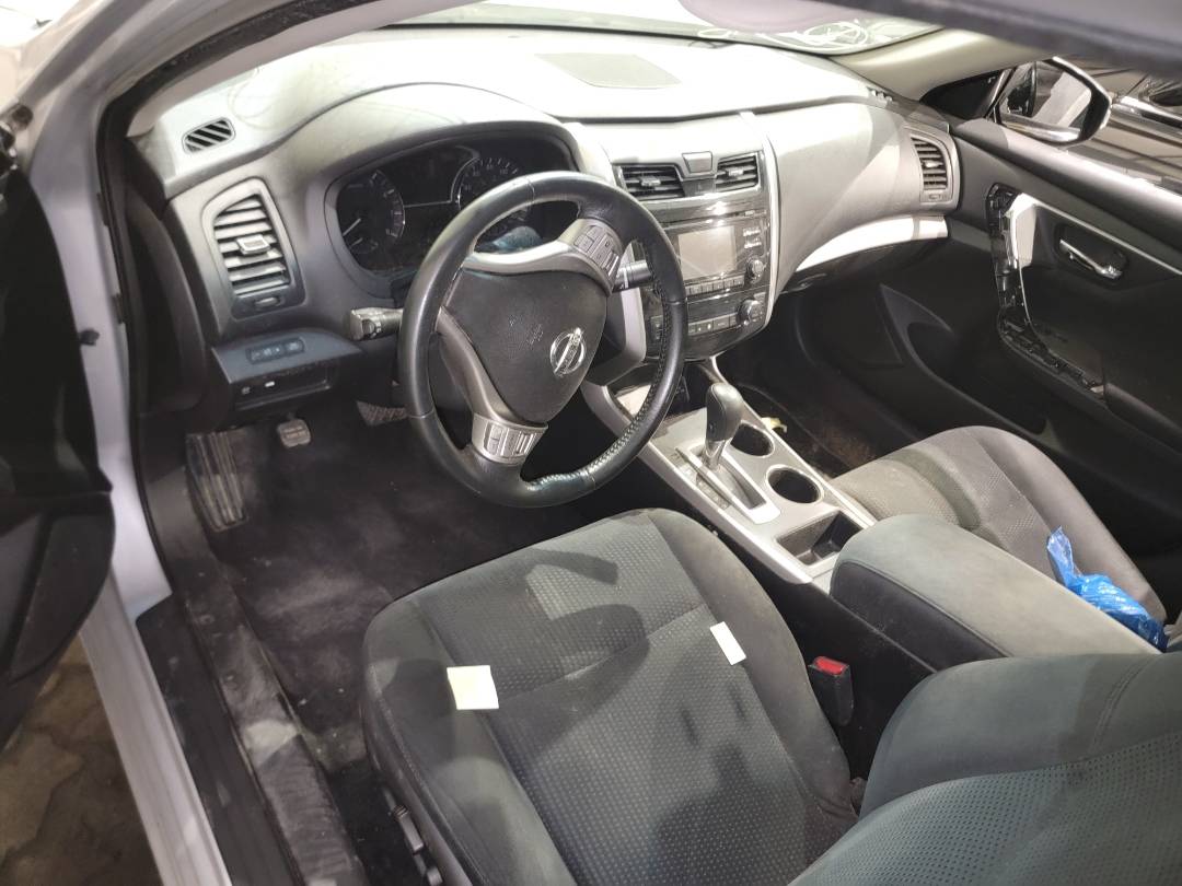 2015 NISSAN ALTIMA — 138509 Miles — Lot 135474 - Marhaba Auctions Used Cars - Image 9