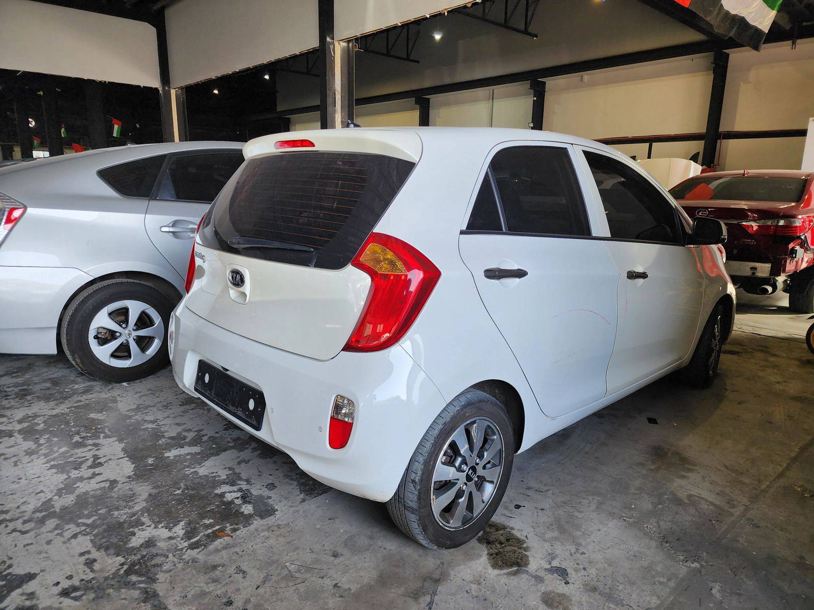 2013 KIA MORNING — 136391 KM — Lot 555709 — Main - Marhaba Auctions Used Cars - Image 6