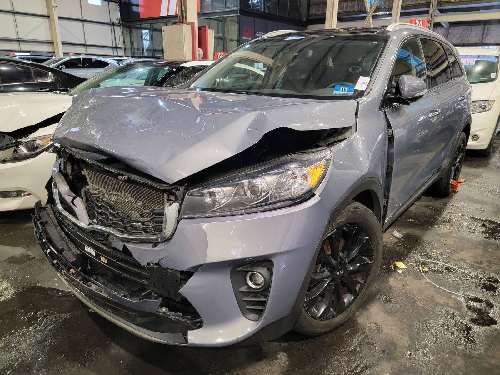 2020 KIA SORENTO — 71188 Miles — Lot G706346 — Main - Marhaba Auctions Used Cars - Image 3