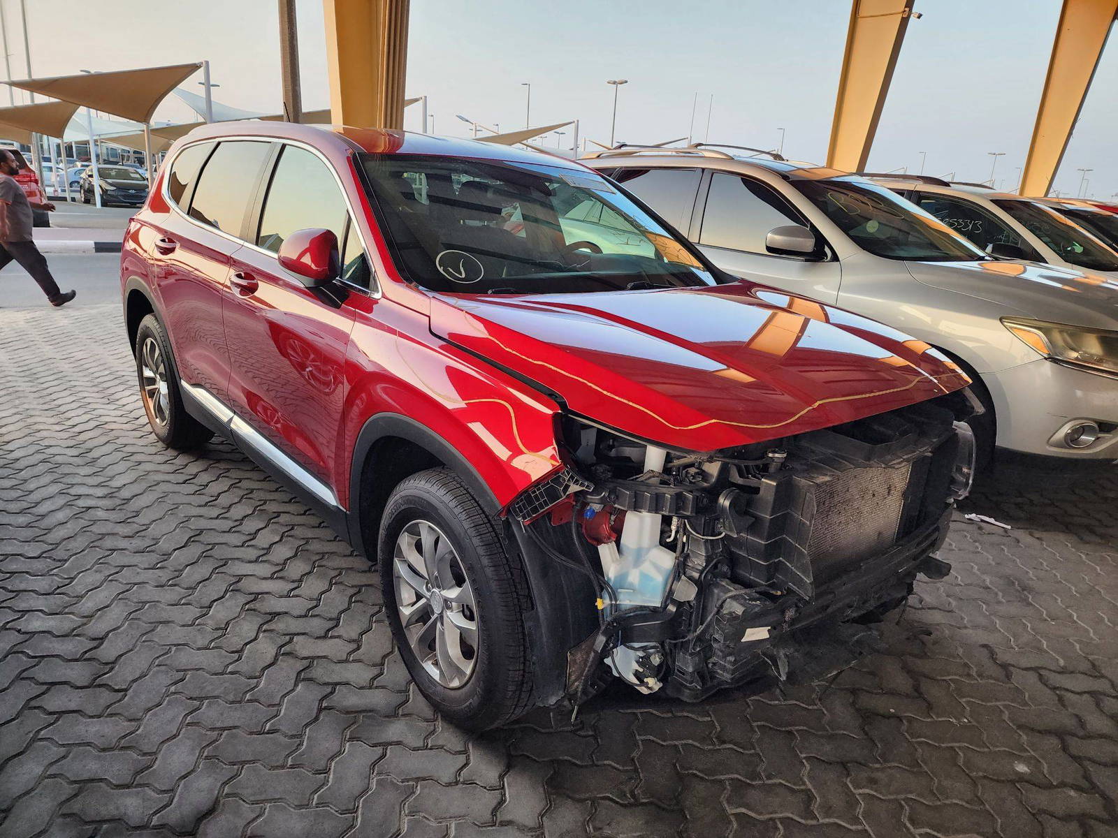 2019 HYUNDAI SANTA FE — 86593 Miles — Lot 59488273 - Marhaba Auctions Used Cars - Image 6