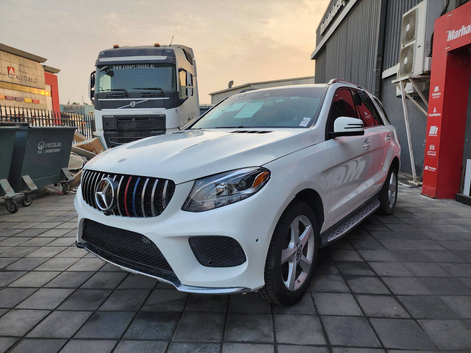 2018 MERCEDES BENZ GLE 350 — 112700 Miles — Lot JB114316 — AutoBaba - Marhaba Auctions Used Cars - Image 3