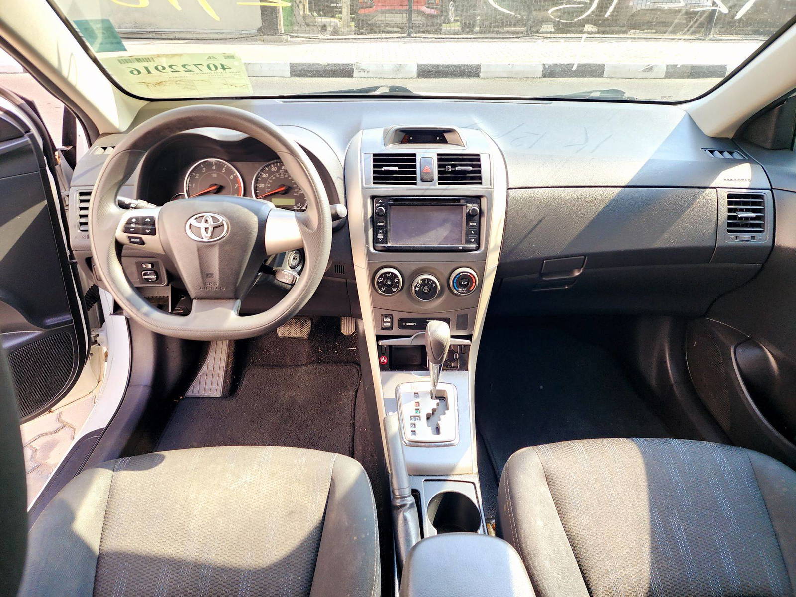 2013 TOYOTA COROLLA — 131129 Miles — Lot 40722916 — Souq - Marhaba Auctions Used Cars - Image 7
