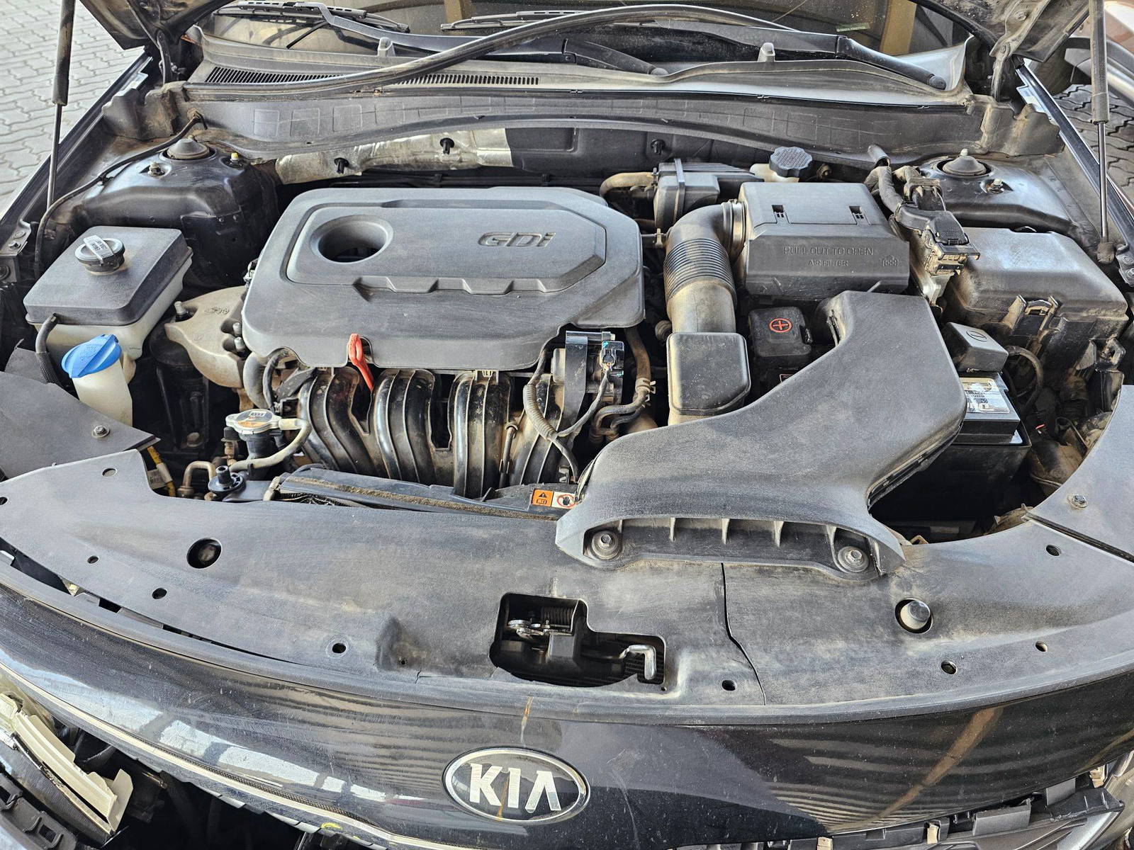 2019 KIA OPTIMA — 149344 Miles — Lot 277110 — Souq - Marhaba Auctions Used Cars - Image 11