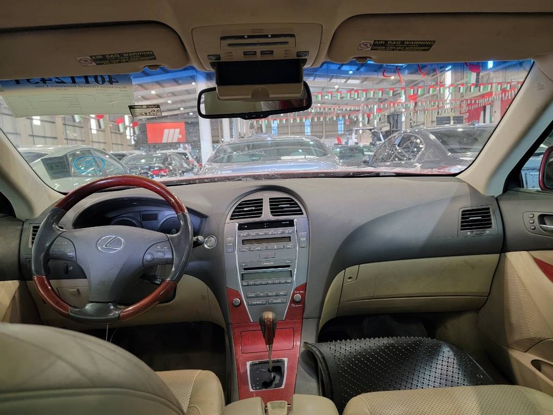 2009 LEXUS ES 350 — 168261 Miles — Lot 40112431 — Souq - Marhaba Auctions Used Cars - Image 7