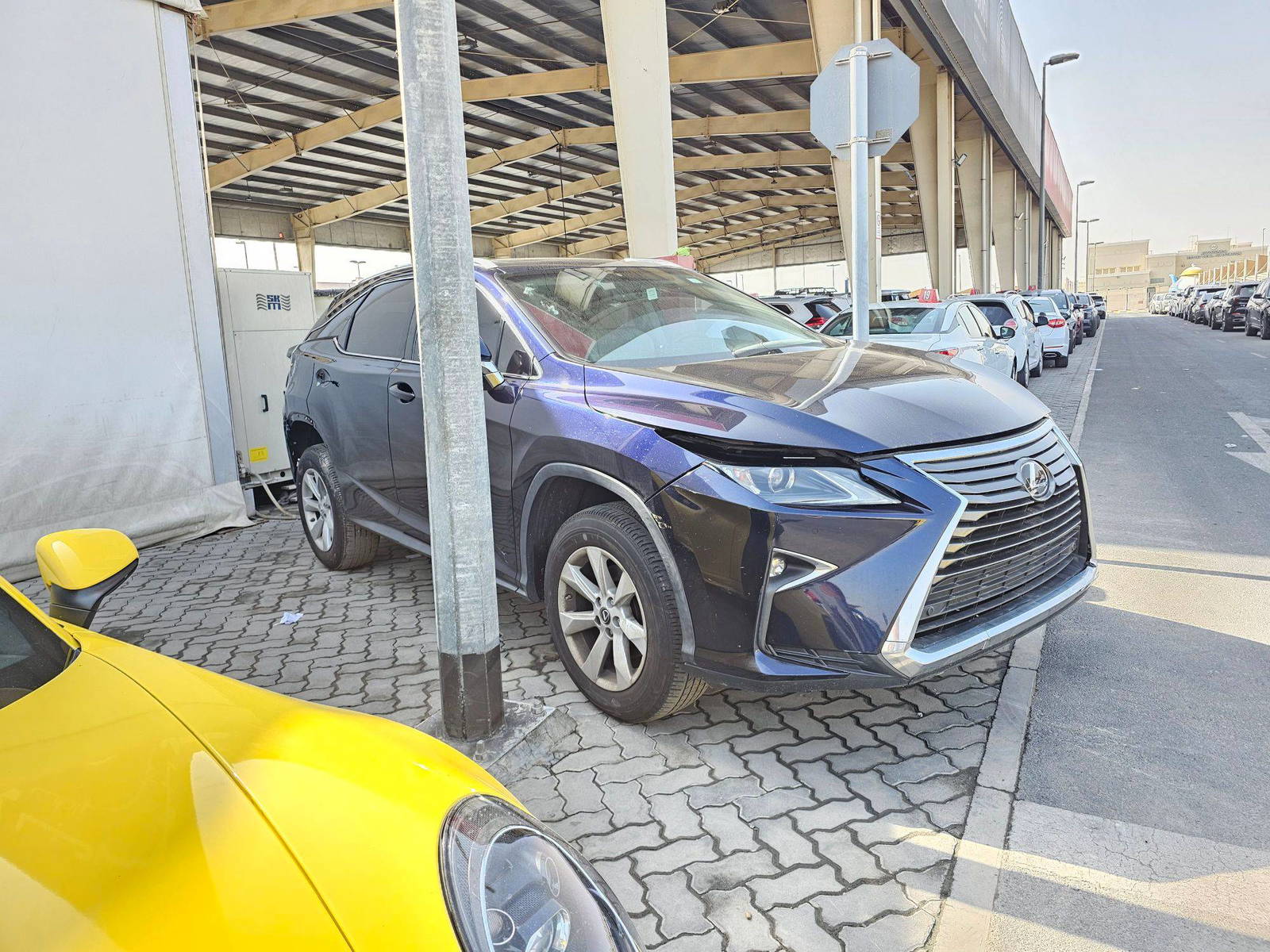 LEXUS RX 350 2016 - Marhaba Auction Used Cars - Image 15