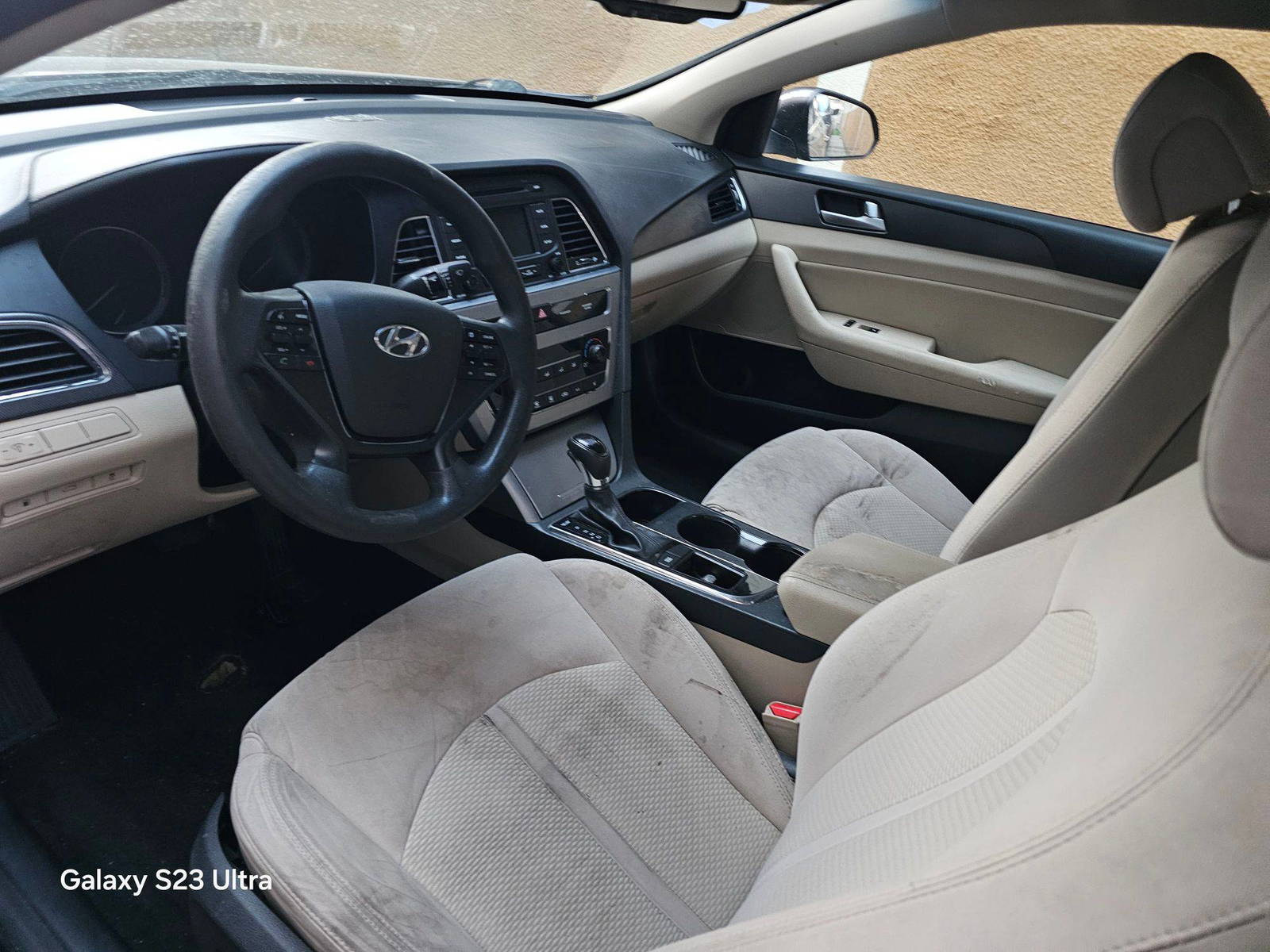 HYUNDAI SONATA 2015 - Marhaba Auction Used Cars - Image 8