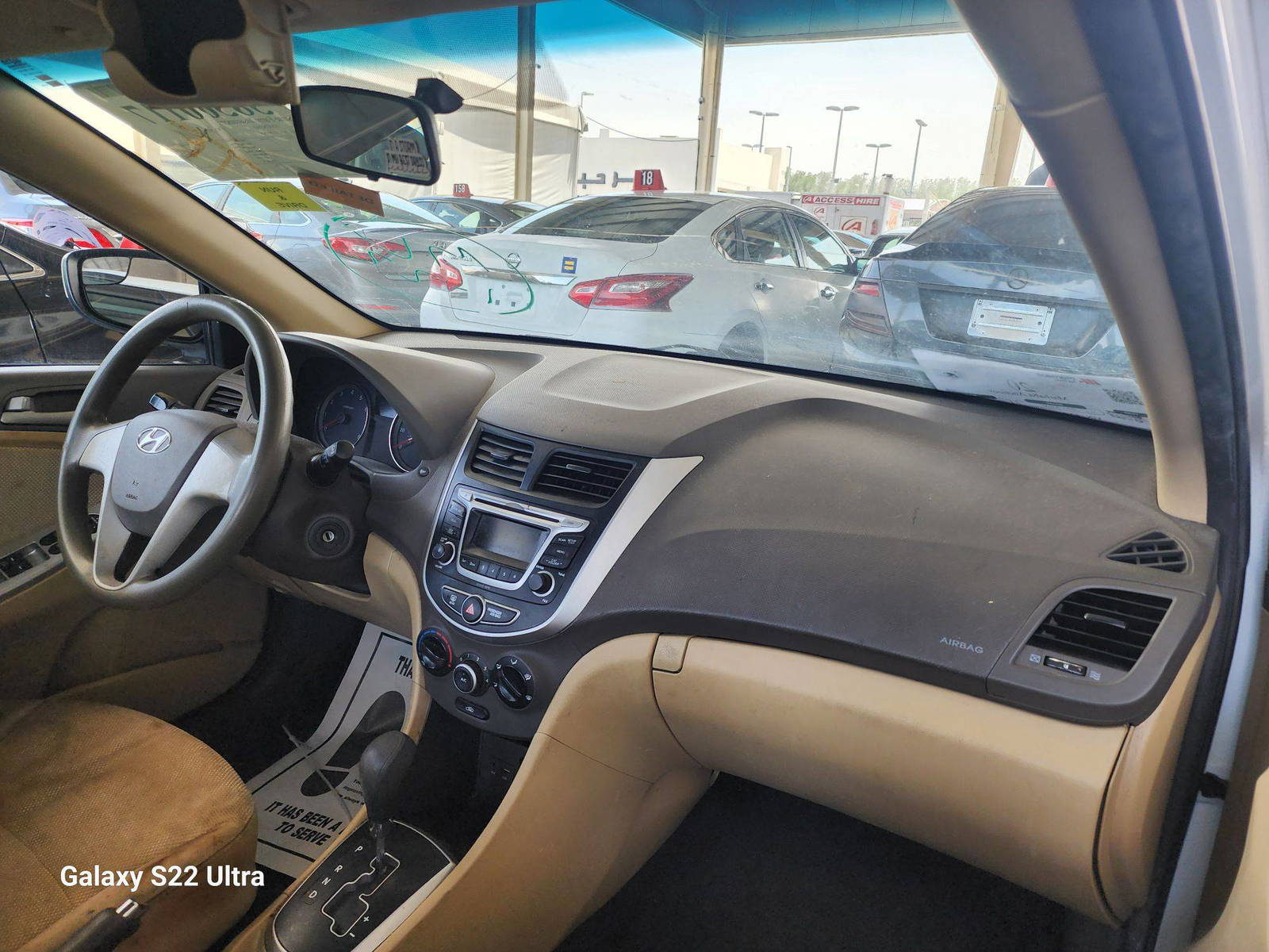 2014 HYUNDAI ACCENT — 180166 Miles — Lot 38560117 - Marhaba Auctions Used Cars - Image 4