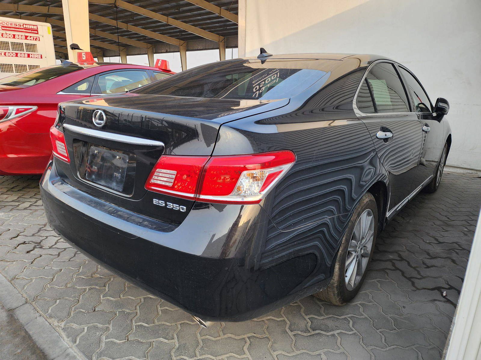 2012 LEXUS ES 350 — 235144 Miles — Lot 477082 — Souq - Marhaba Auctions Used Cars - Image 3