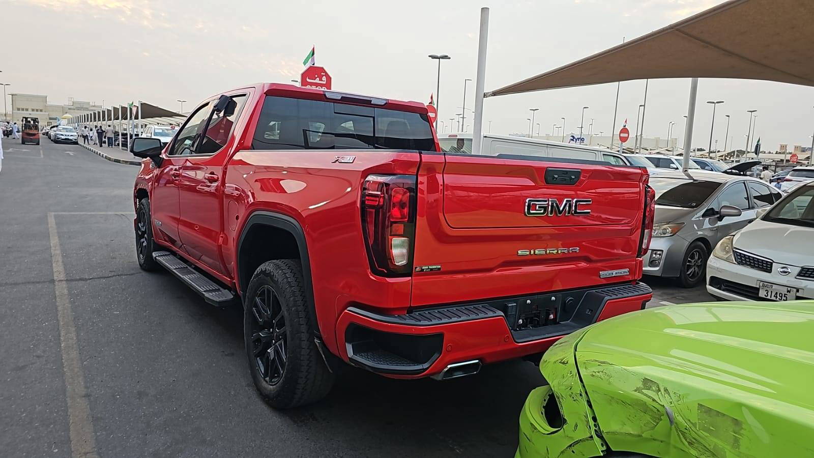 GMC SIERRA 2023 - Marhaba Auction Used Cars - Image 8