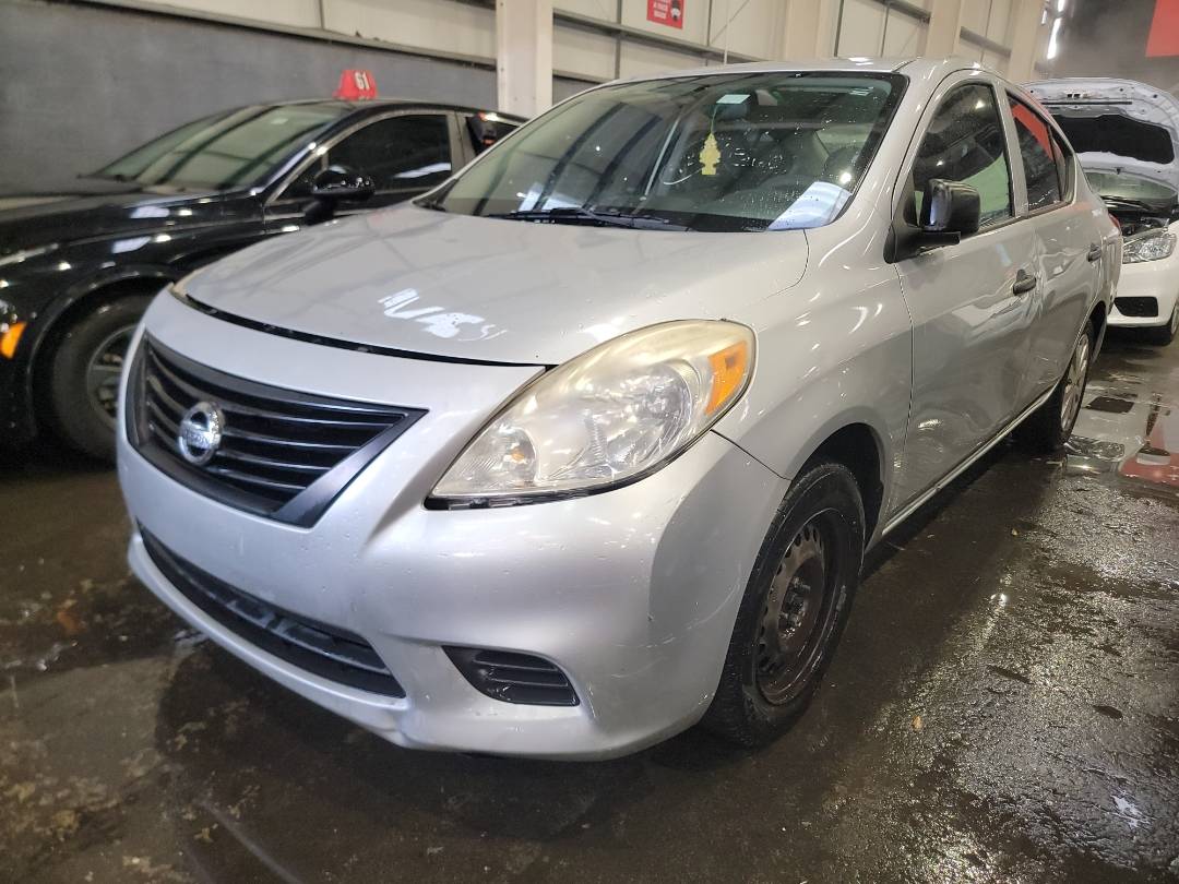 2012 NISSAN VERSA — 198014 Miles — Lot 38111748 - Marhaba Auctions Used Cars - Image 9