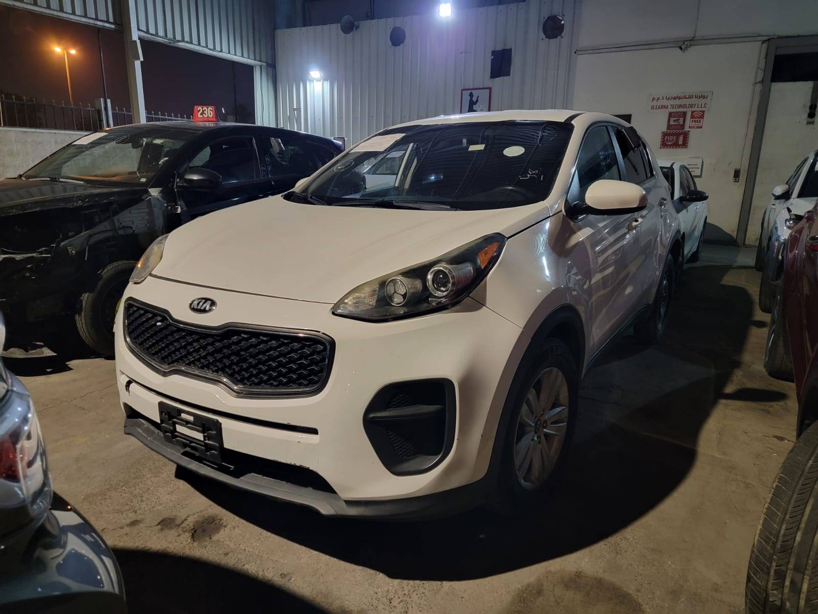 2019 KIA SPORTAGE — 165589 Miles — Lot 7491824 — Main - Marhaba Auctions Used Cars - Image 3