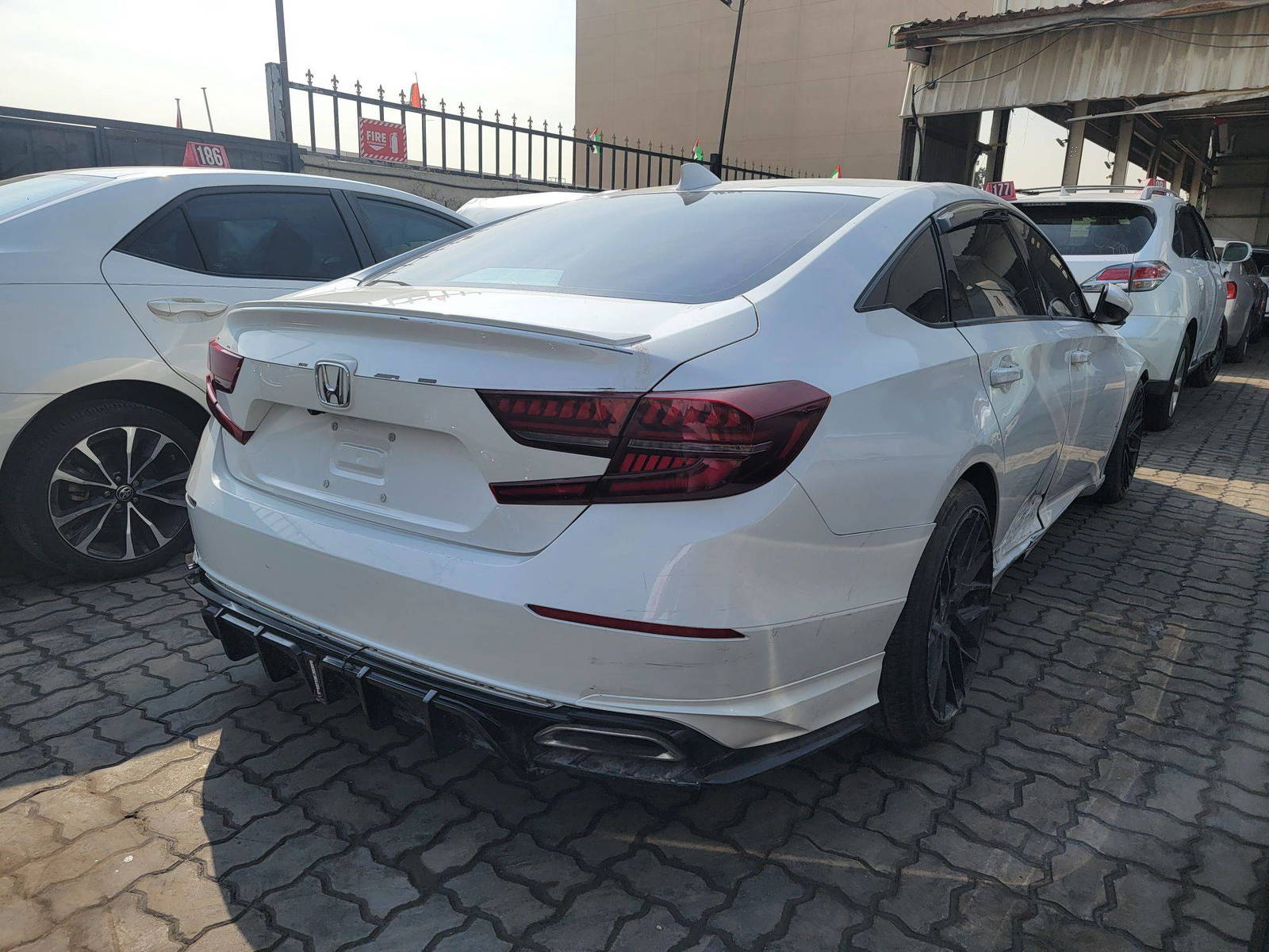 HONDA ACCORD 2018 - Marhaba Auction Used Cars - Image 5