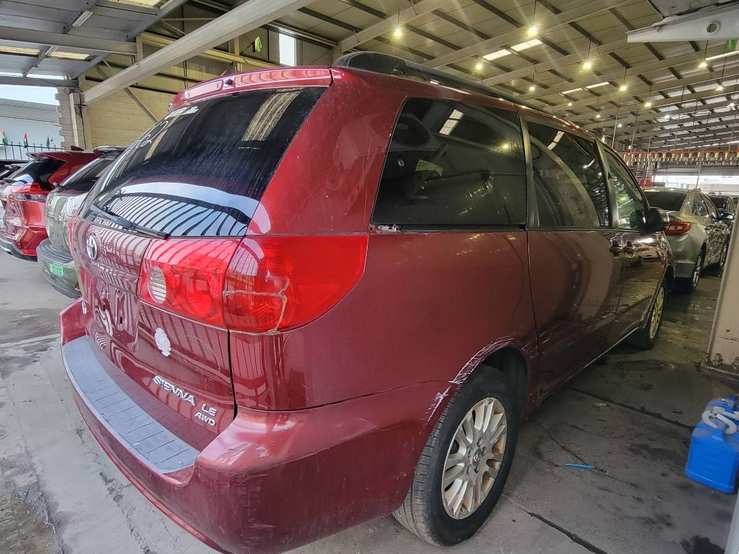 2007 TOYOTA SIENNA — 206665 Miles — Lot 65066304 — Main - Marhaba Auctions Used Cars - Image 3
