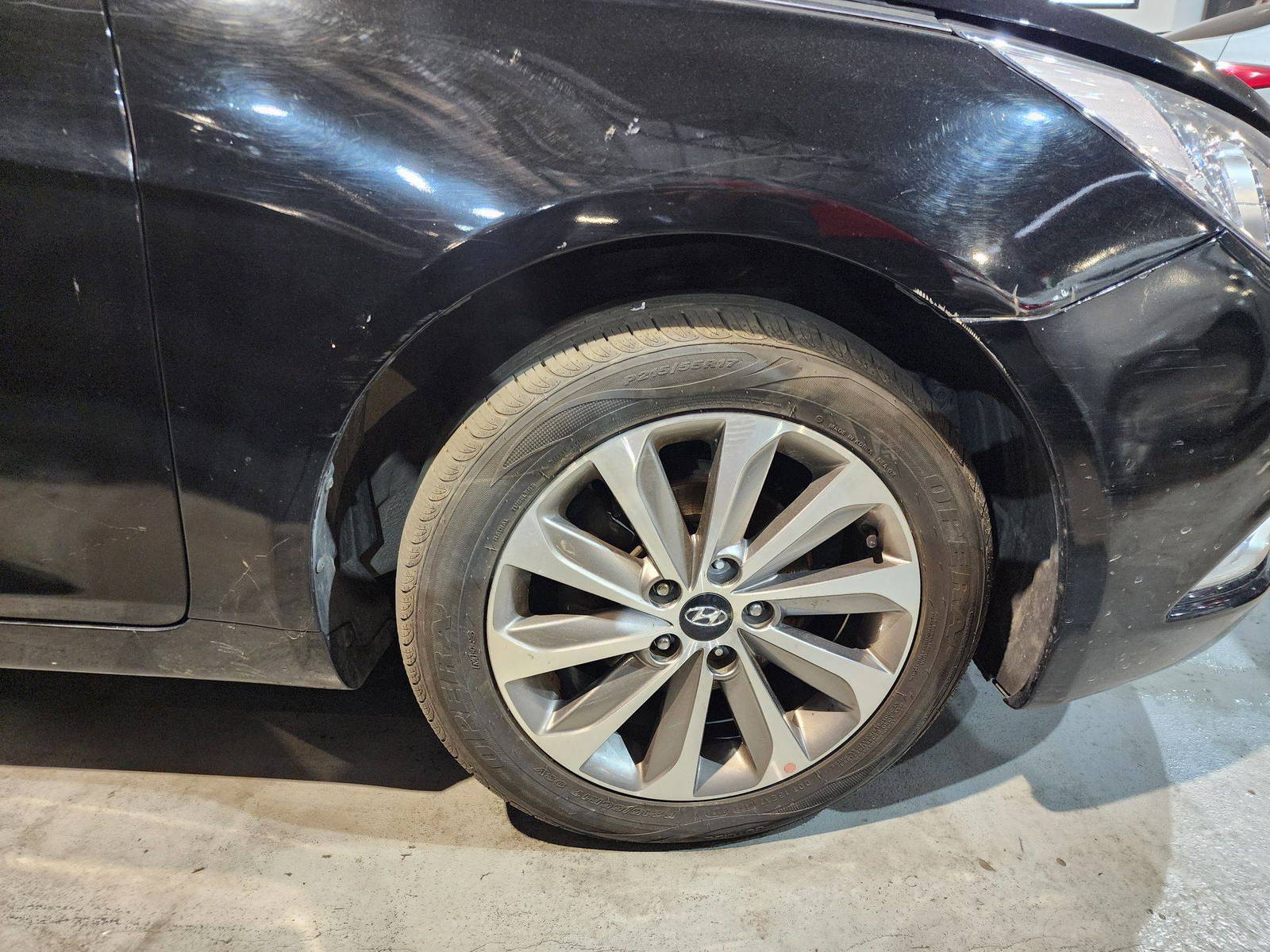 2013 HYUNDAI SONATA — 162265 KM — Lot 526379 — Al Quoz - Marhaba Auctions Used Cars - Image 11