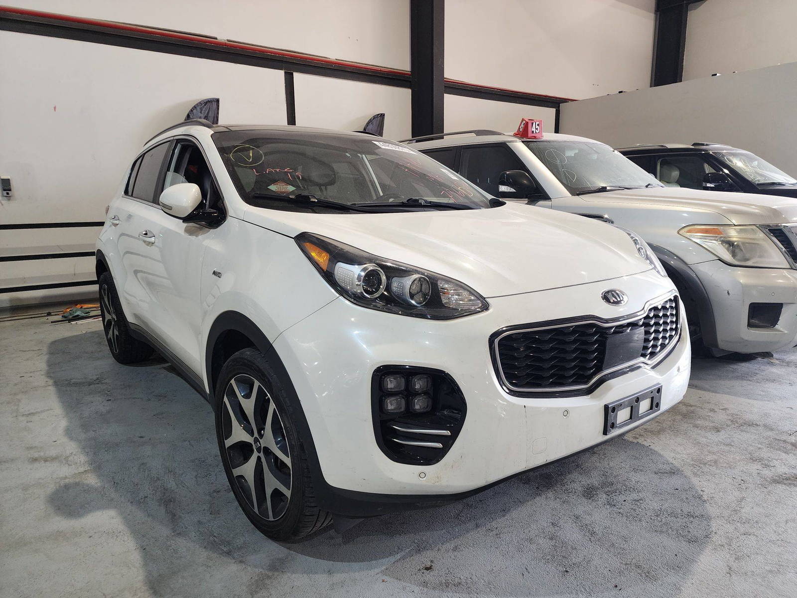 2018 KIA SPORTAGE — 141012 Miles — Lot 44850875 — Main - Marhaba Auctions Used Cars - Image 5