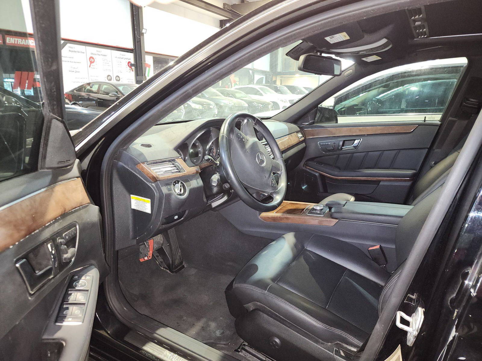 MERCEDES BENZ E 350 2011 - Marhaba Auction Used Cars - Image 9