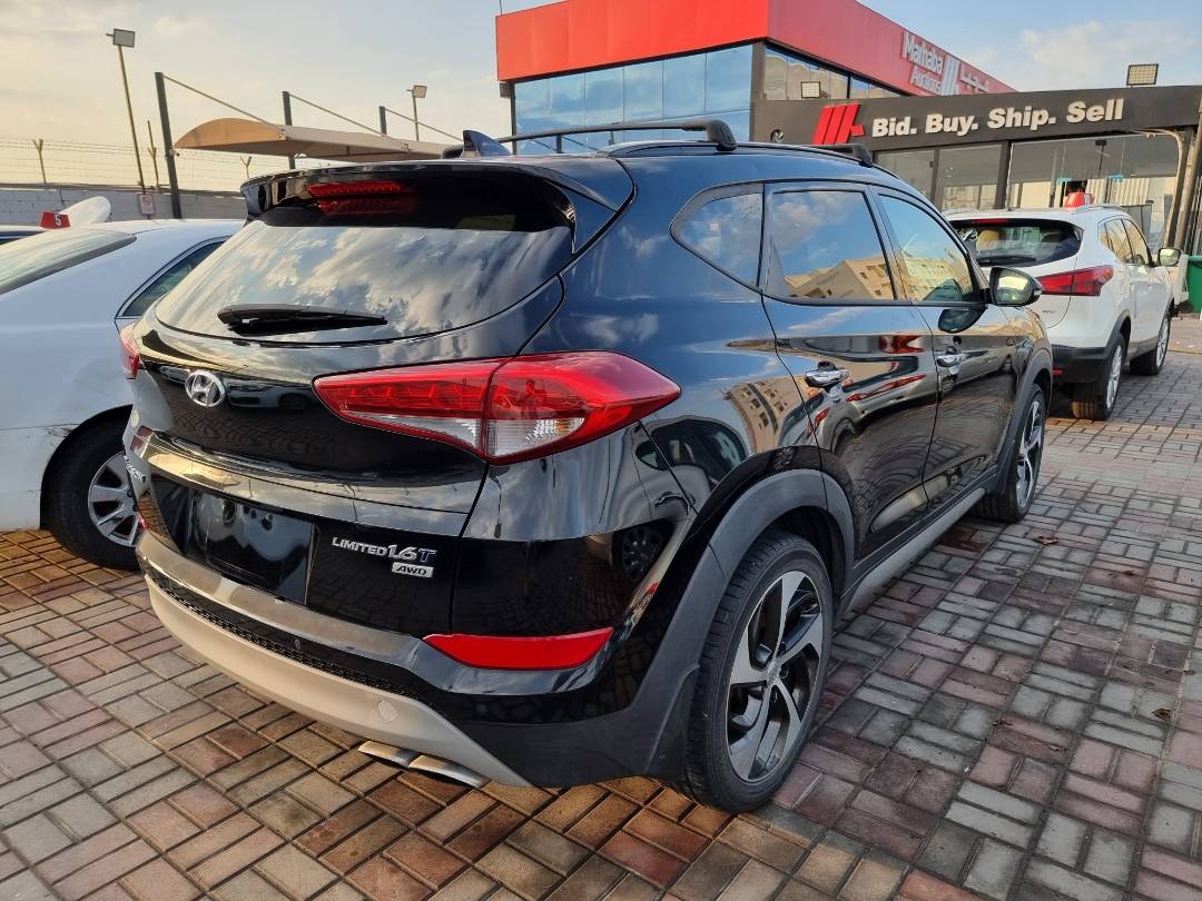 2017 HYUNDAI TUCSON — 100203 Miles — Lot 125487 — Ind. 12 - Marhaba Auctions Used Cars - Image 5
