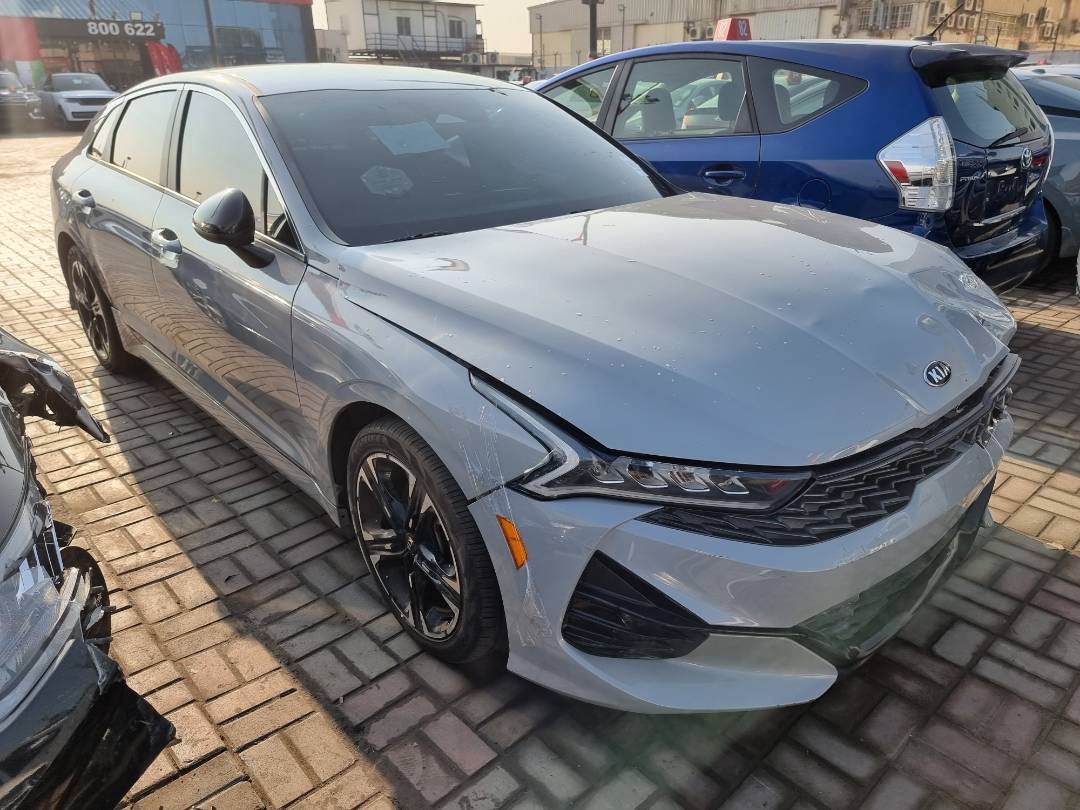 KIA K5 2021 - Marhaba Auction Used Cars - Image 4