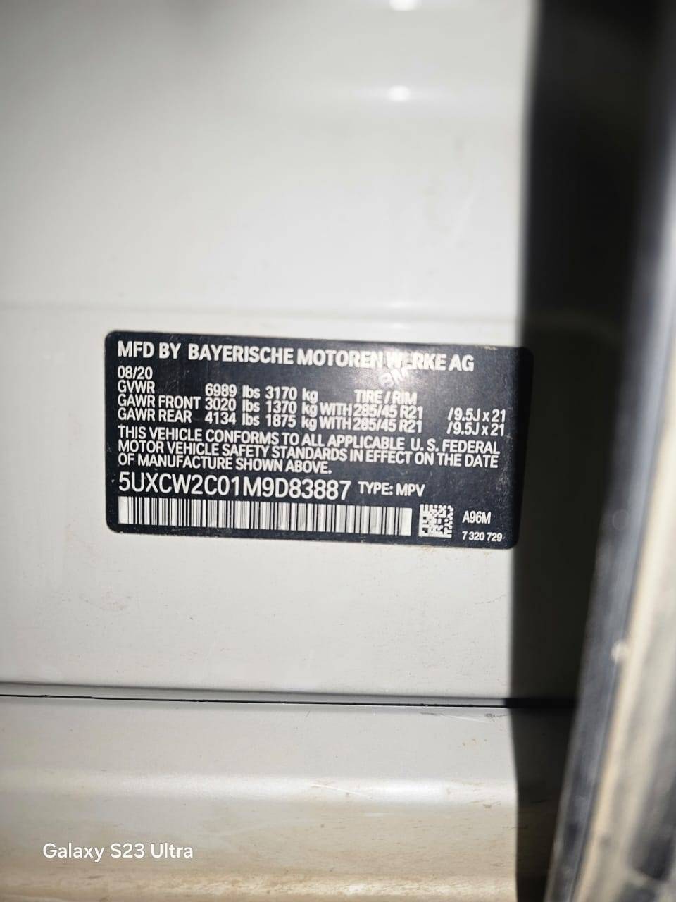 BMW X7 XDRIVE40I 2021 - Marhaba Auction Used Cars - Image 11