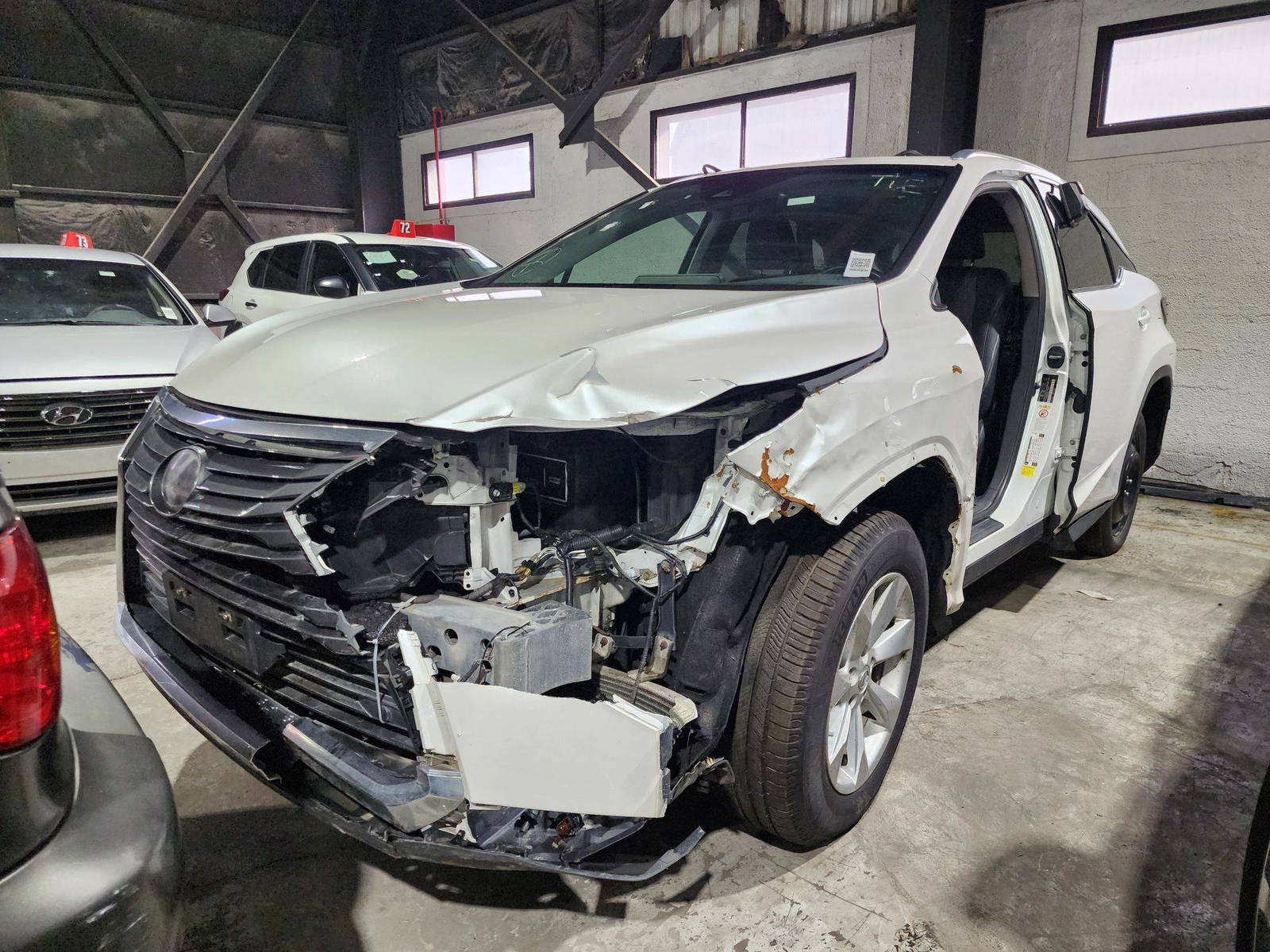 2017 LEXUS RX 350 — 85311 Miles — Lot A9HC066764 — Al Quoz - Marhaba Auctions Used Cars - Image 3